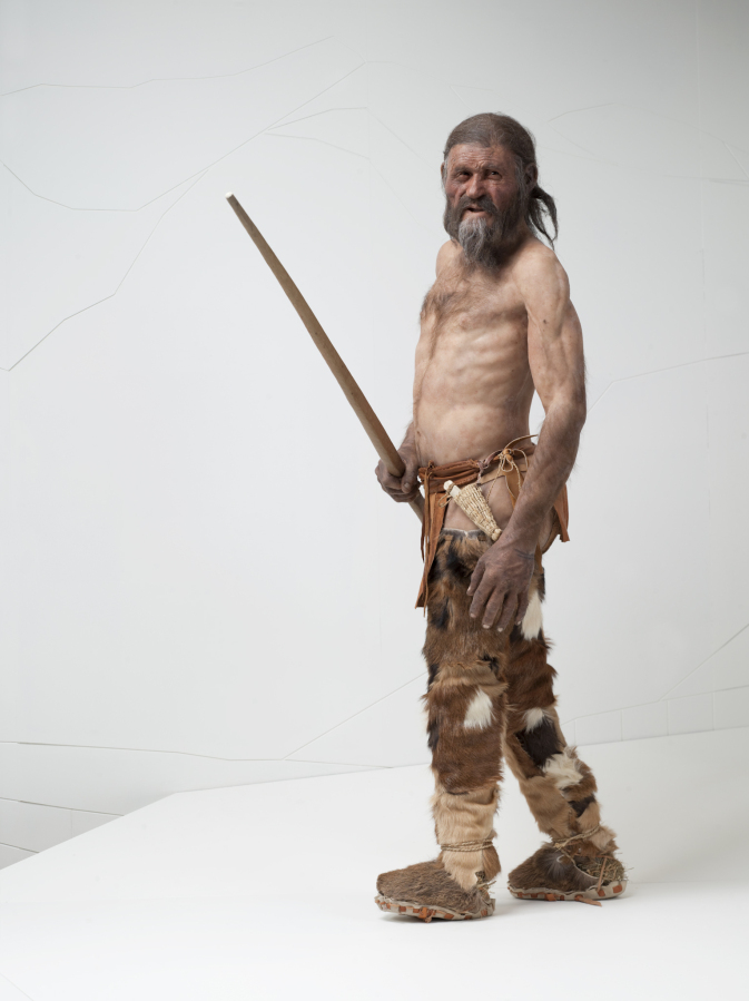 Fresh look at DNA from Oetzi the Iceman traces his roots to present day  Turkey - The Columbian